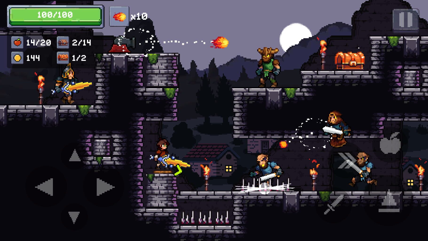 Apple Knight 2 screenshot