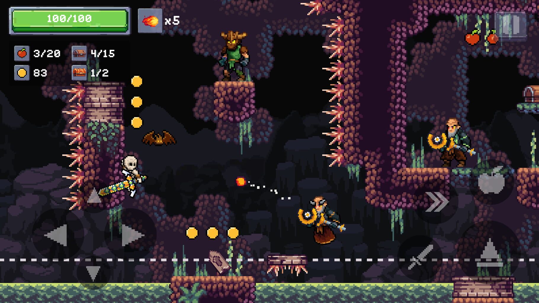 Apple Knight 2 screenshot