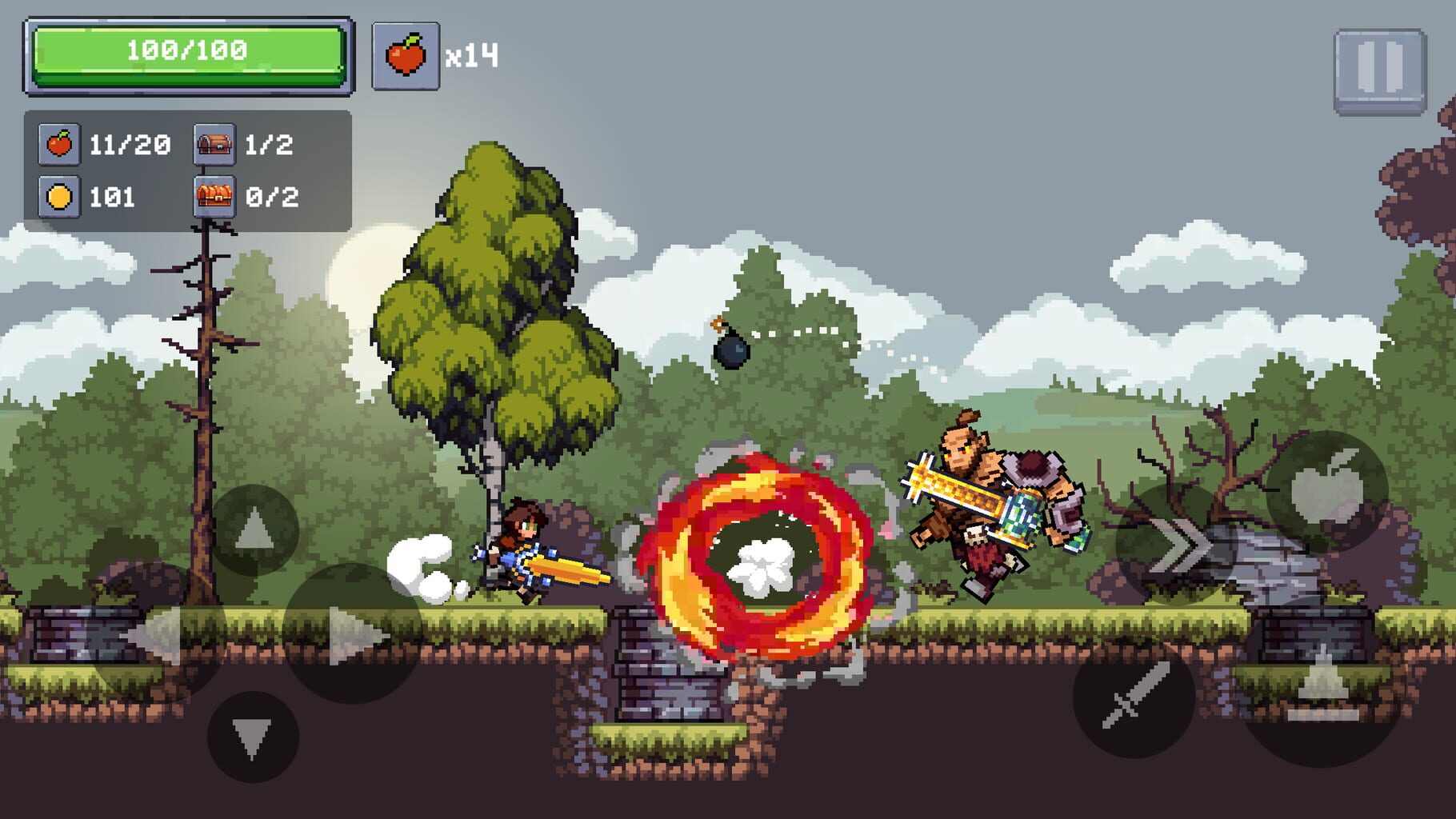 Apple Knight 2 screenshot