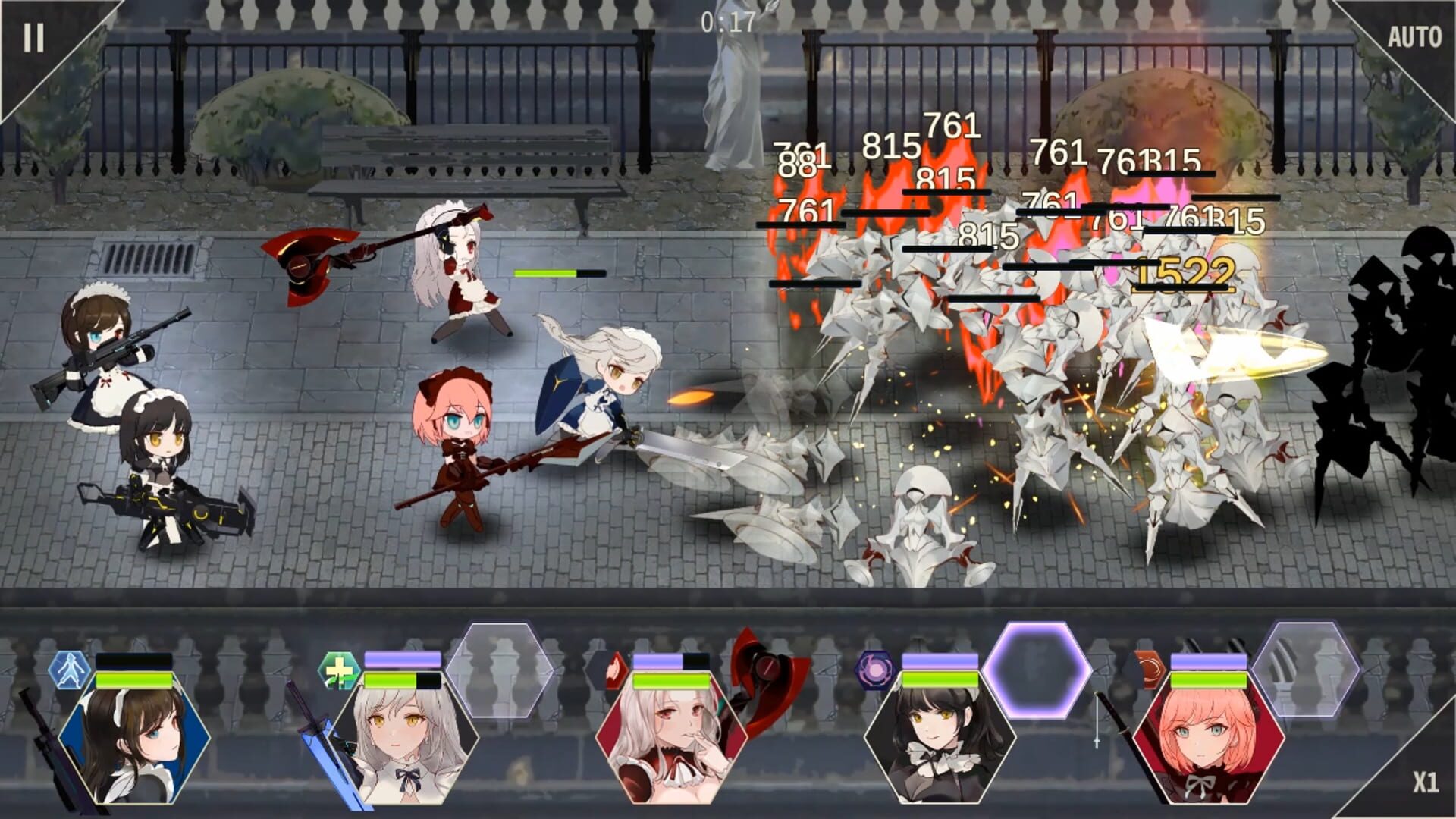 Maid Master - Screenshot