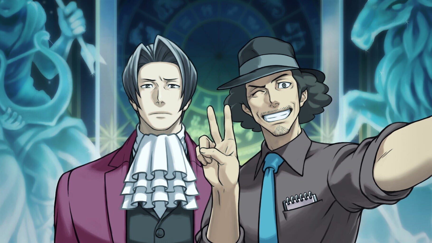 Ace Attorney Investigations 2: Prosecutor's Gambit screenshot