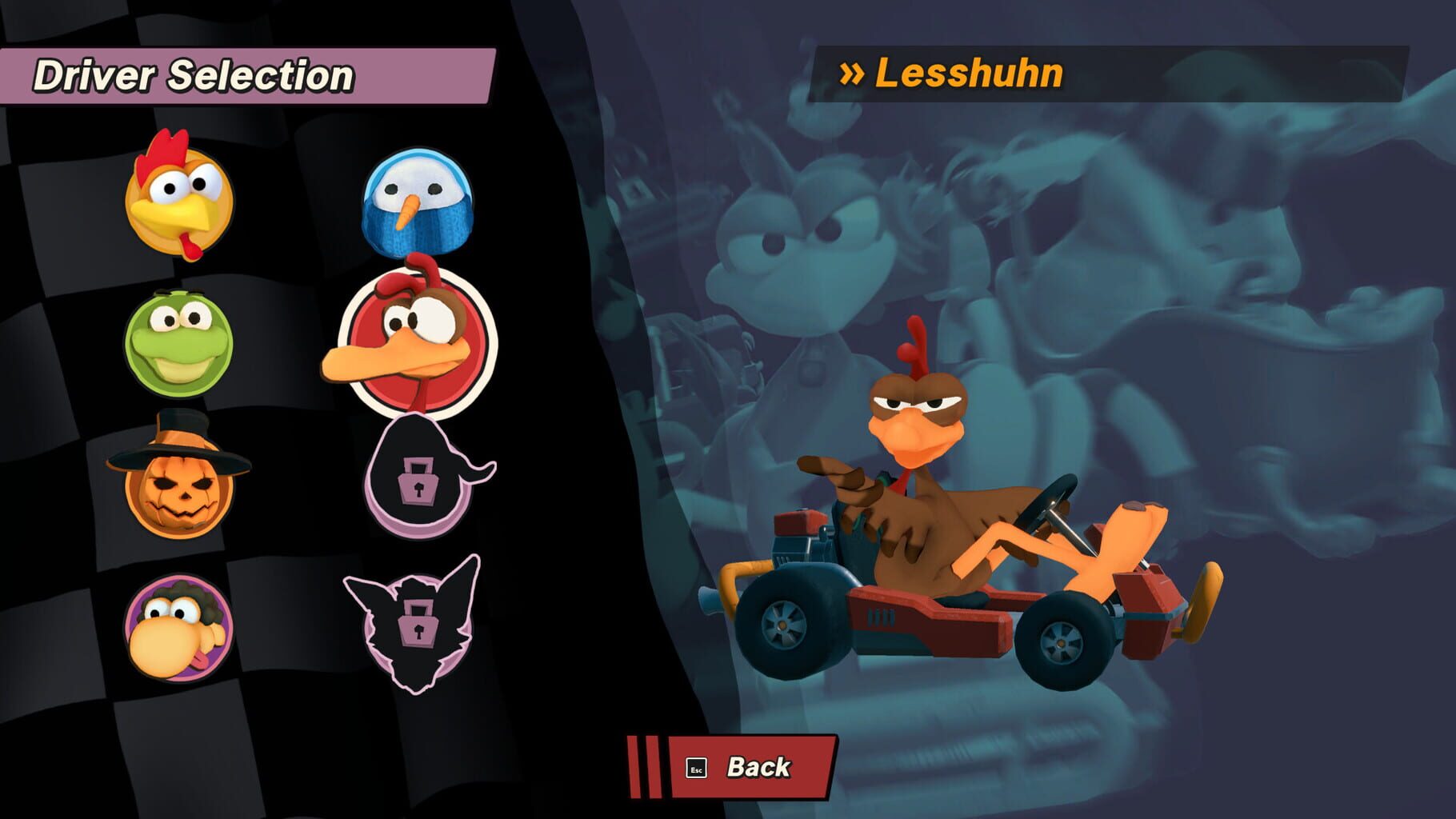 Moorhuhn Kart 4 screenshot