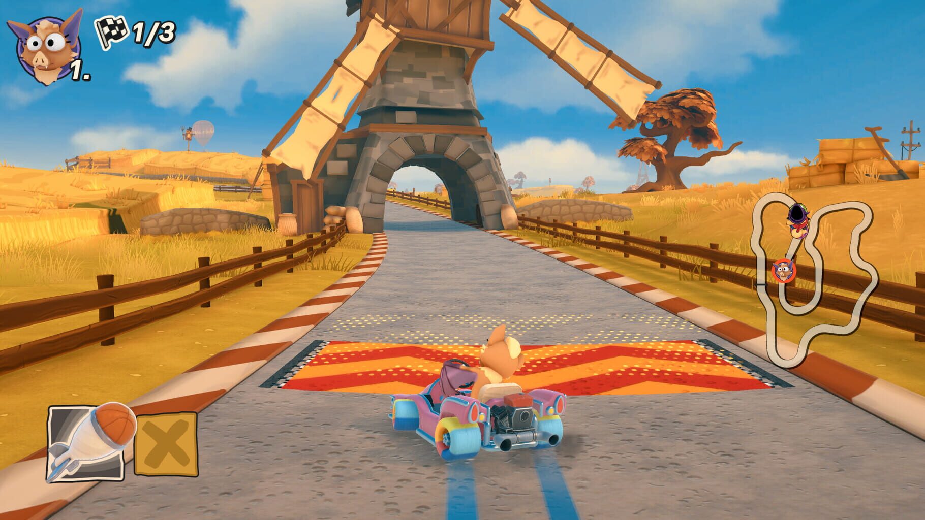 Moorhuhn Kart 4 screenshot