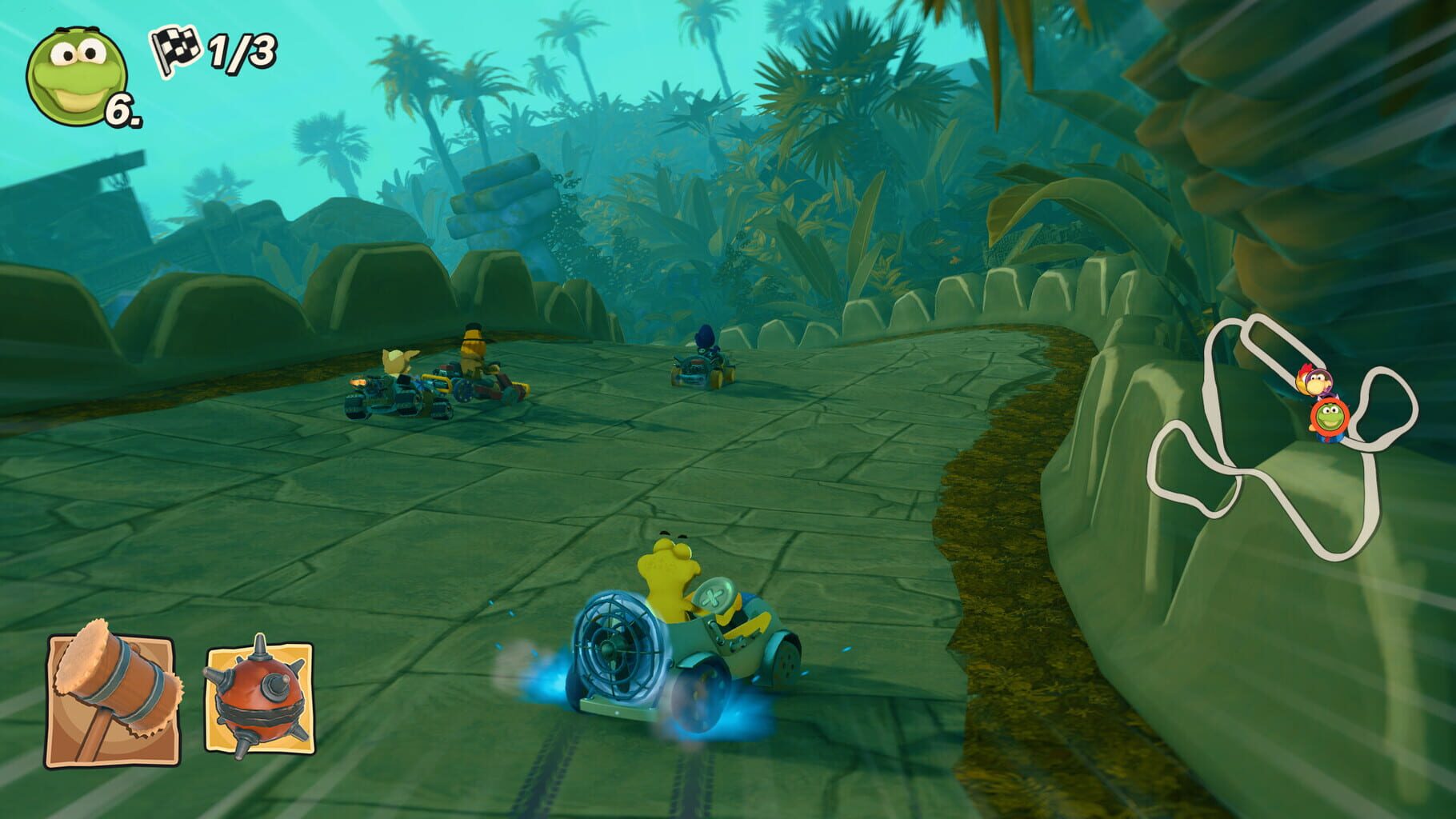 Moorhuhn Kart 4 screenshot