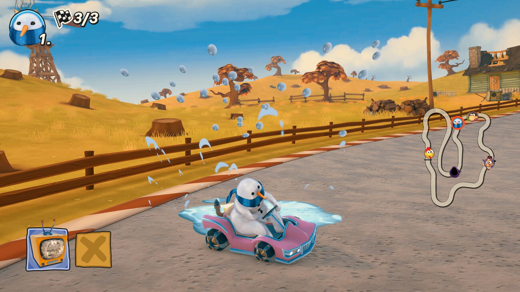 Moorhuhn Kart 4 screenshot