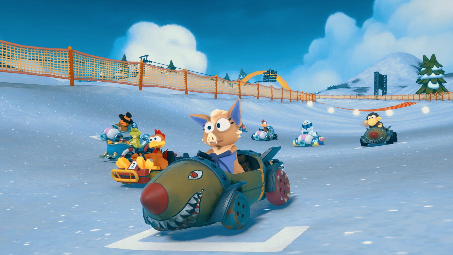 Moorhuhn Kart 4 screenshot