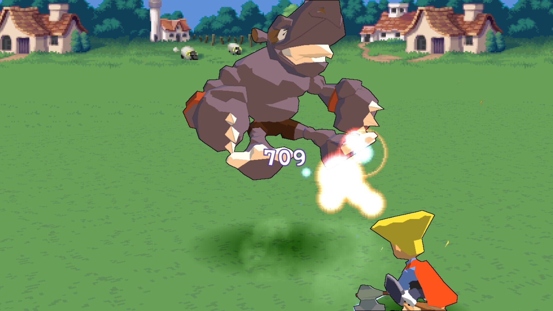 Dokapon! Sword of Fury screenshot