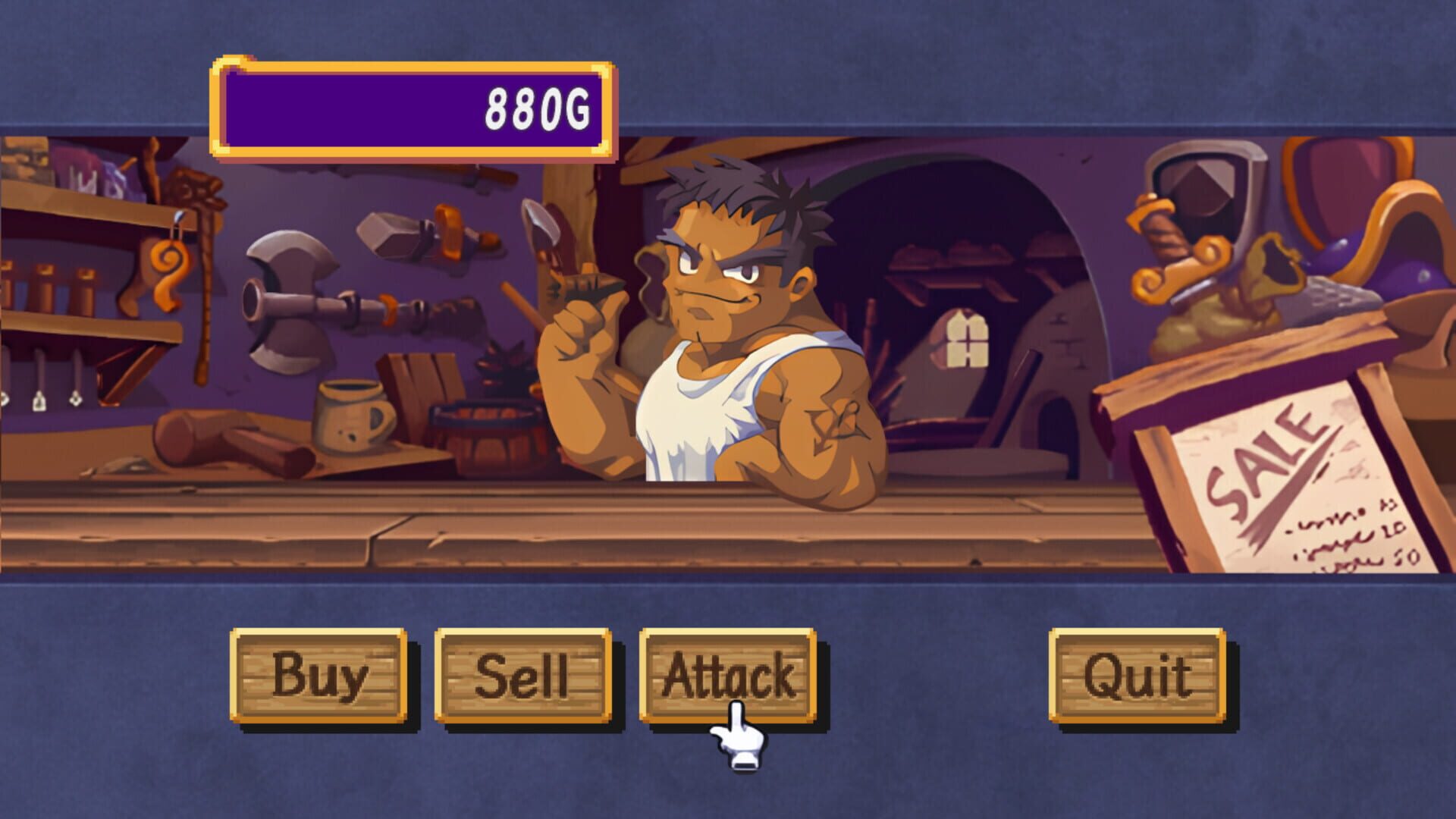 Dokapon! Sword of Fury screenshot