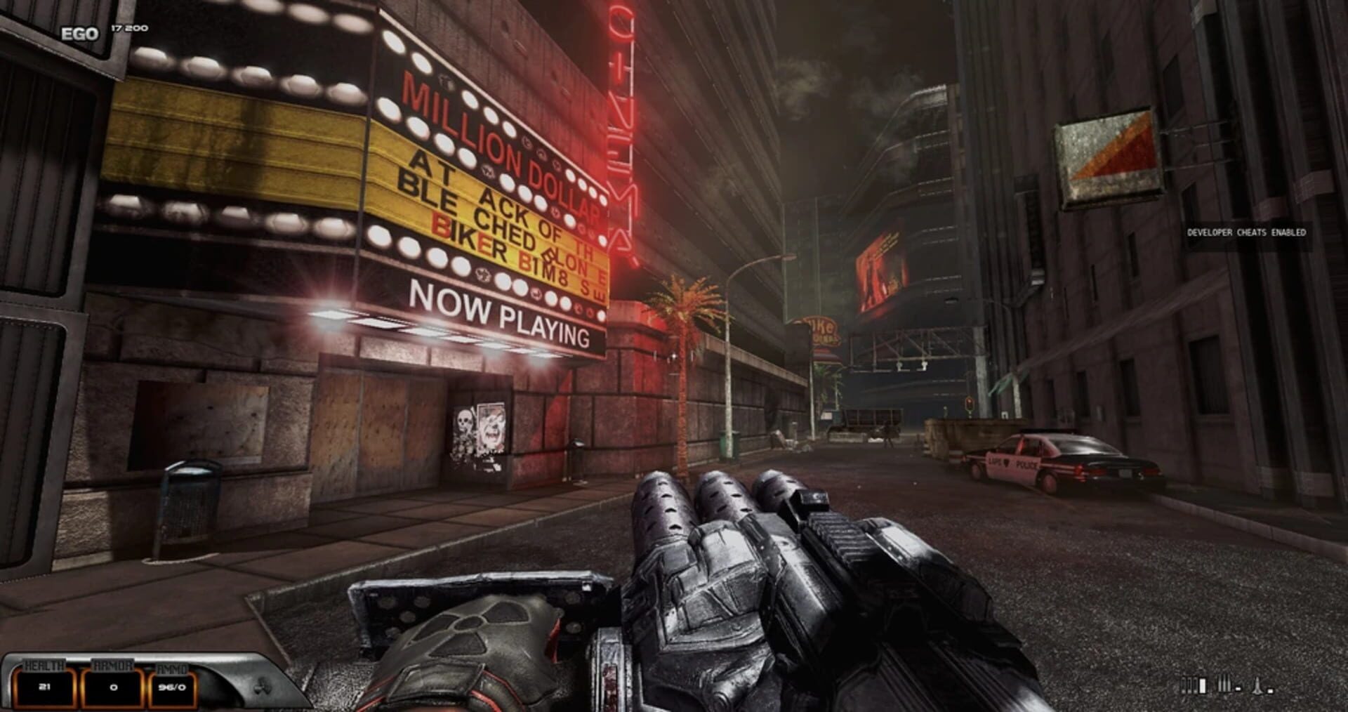 Serious Duke 3D - Screenshot