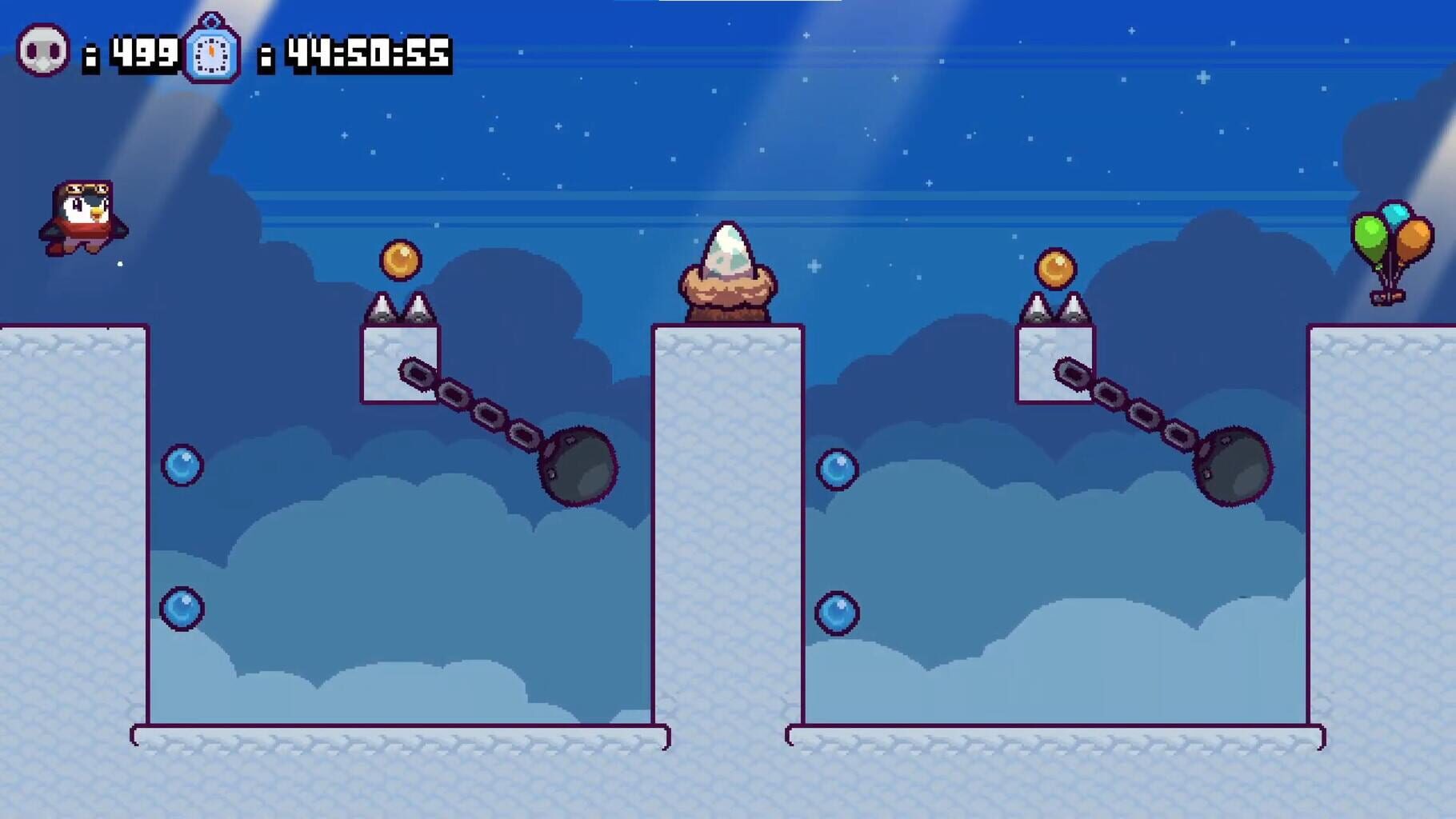 Penguin Flight screenshot