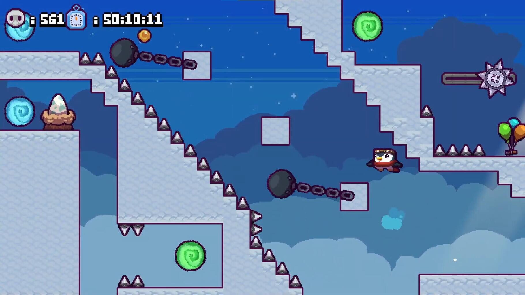 Penguin Flight screenshot