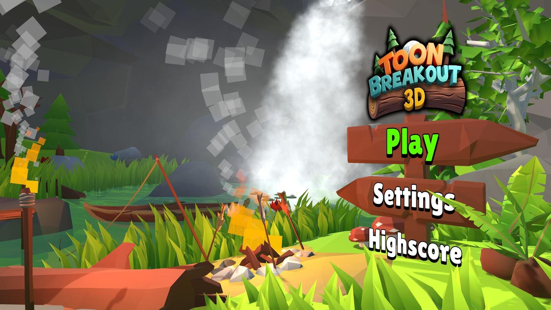 Toon Breakout 3D screenshot