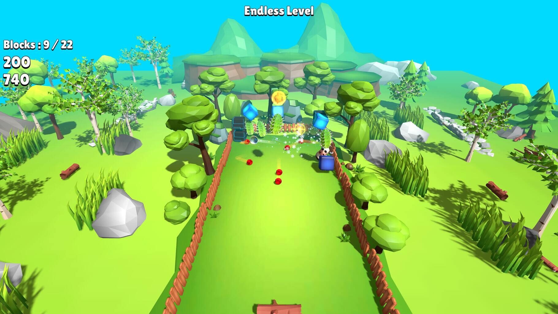 Toon Breakout 3D screenshot