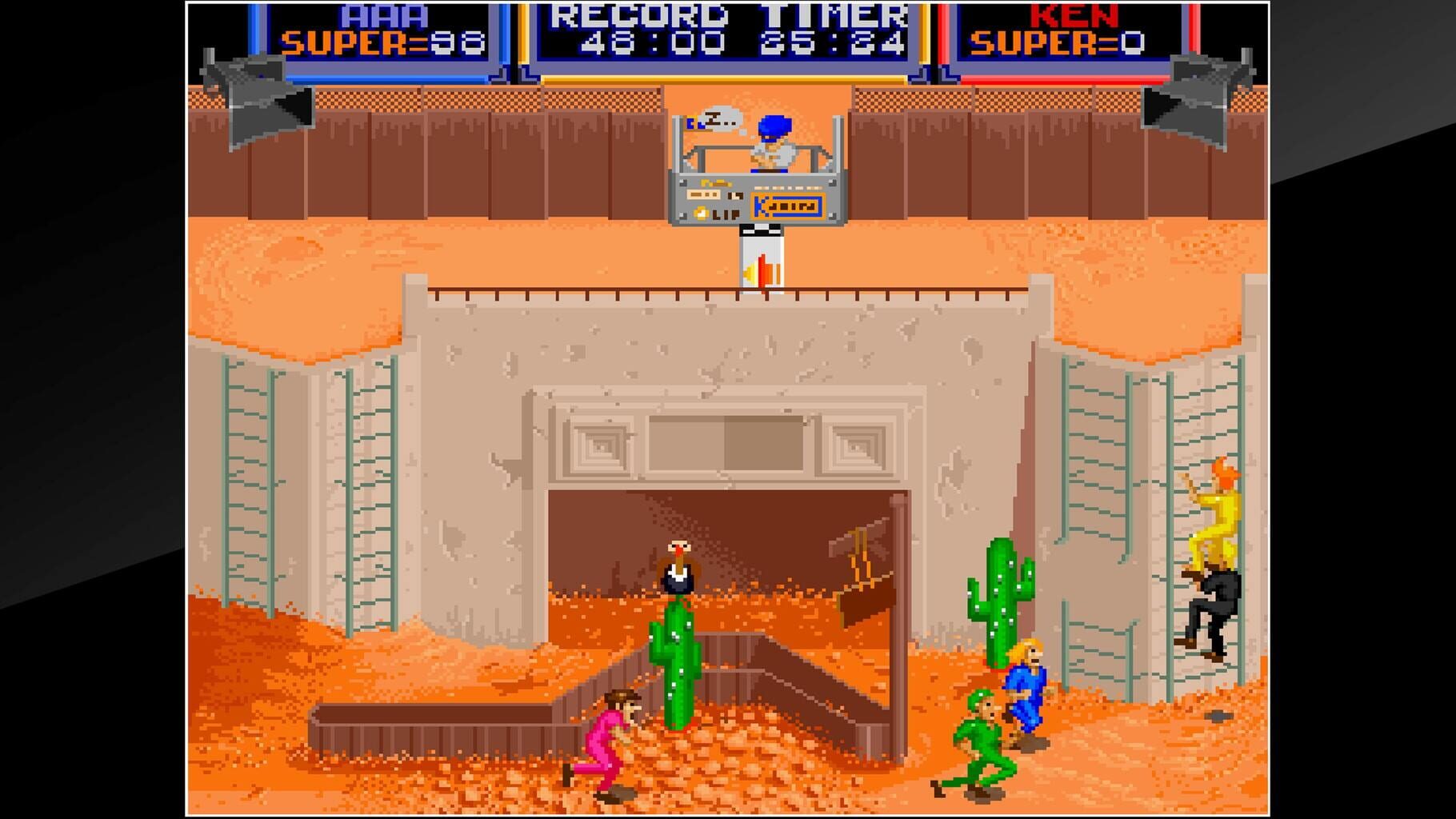 Arcade Archives: Escape Kids screenshot