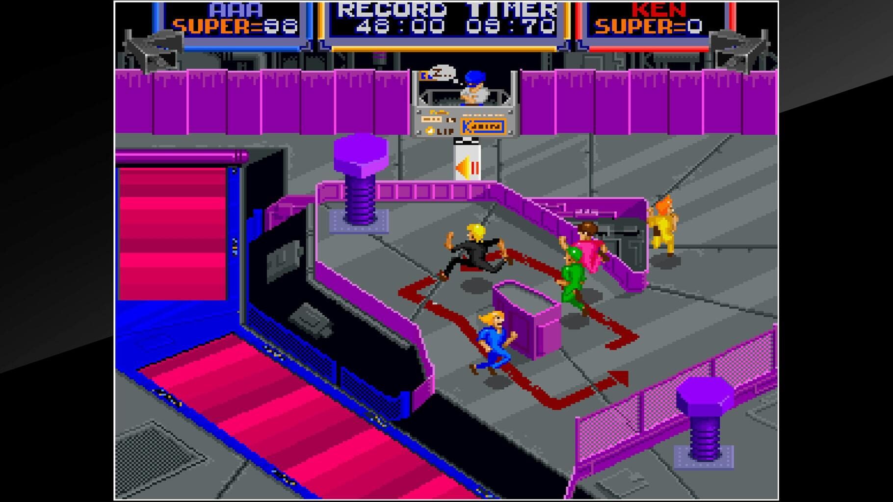 Arcade Archives: Escape Kids screenshot