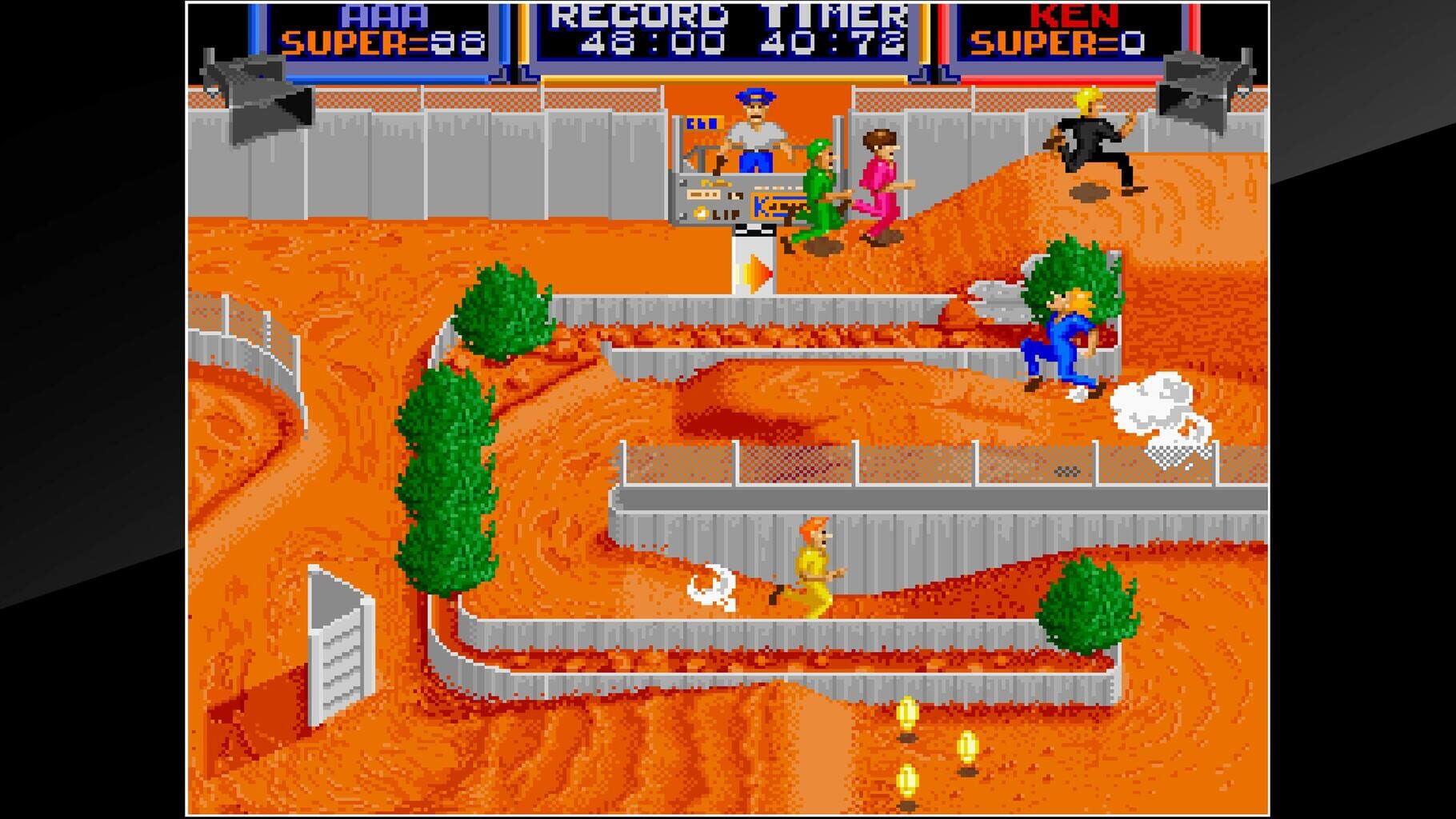 Arcade Archives: Escape Kids screenshot