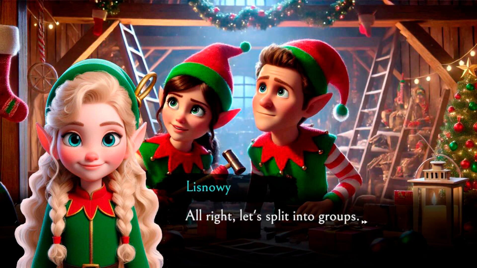 Santa Claus and Christmas: Happy Adventures
