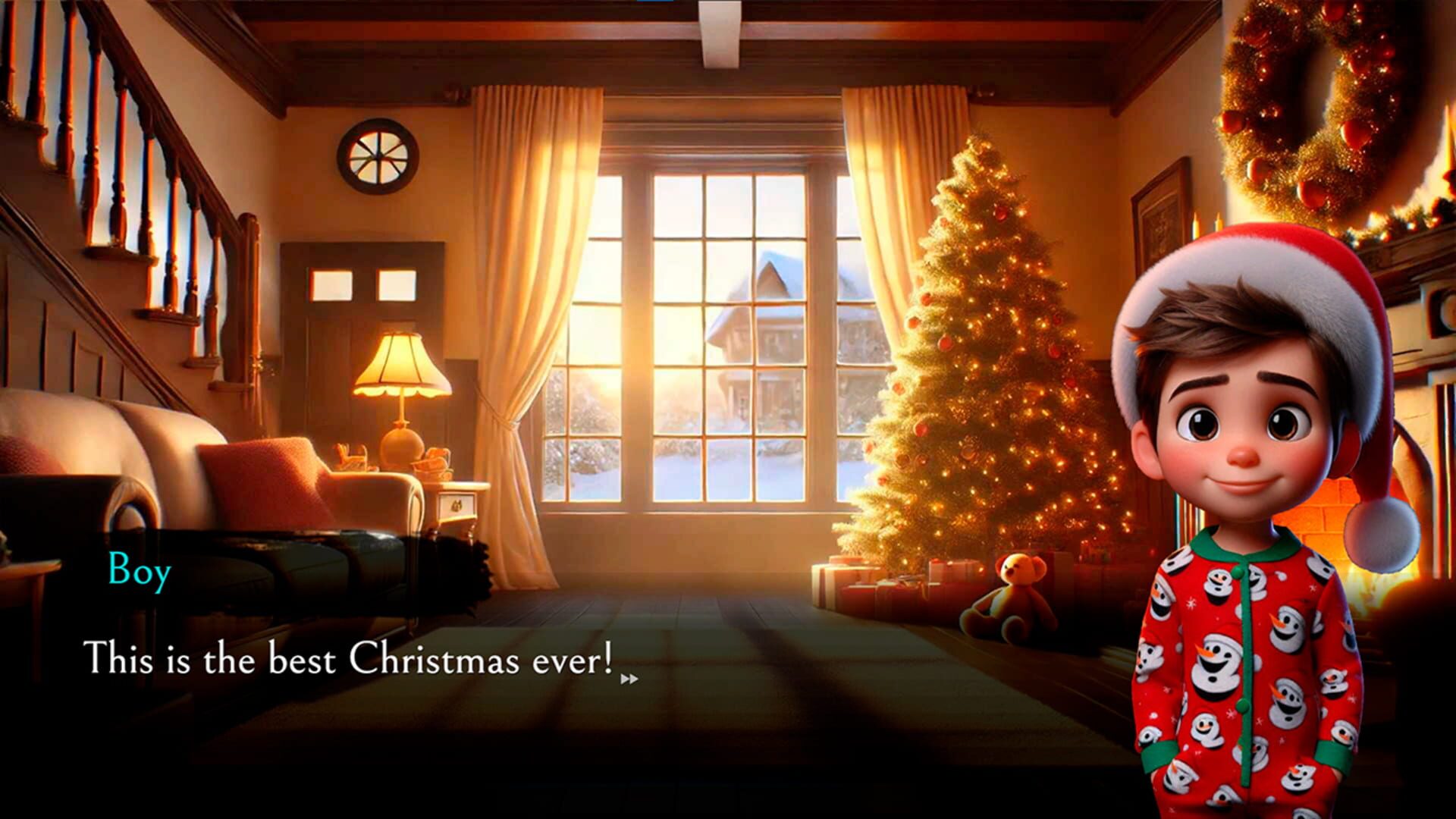 Santa Claus and Christmas: Happy Adventures