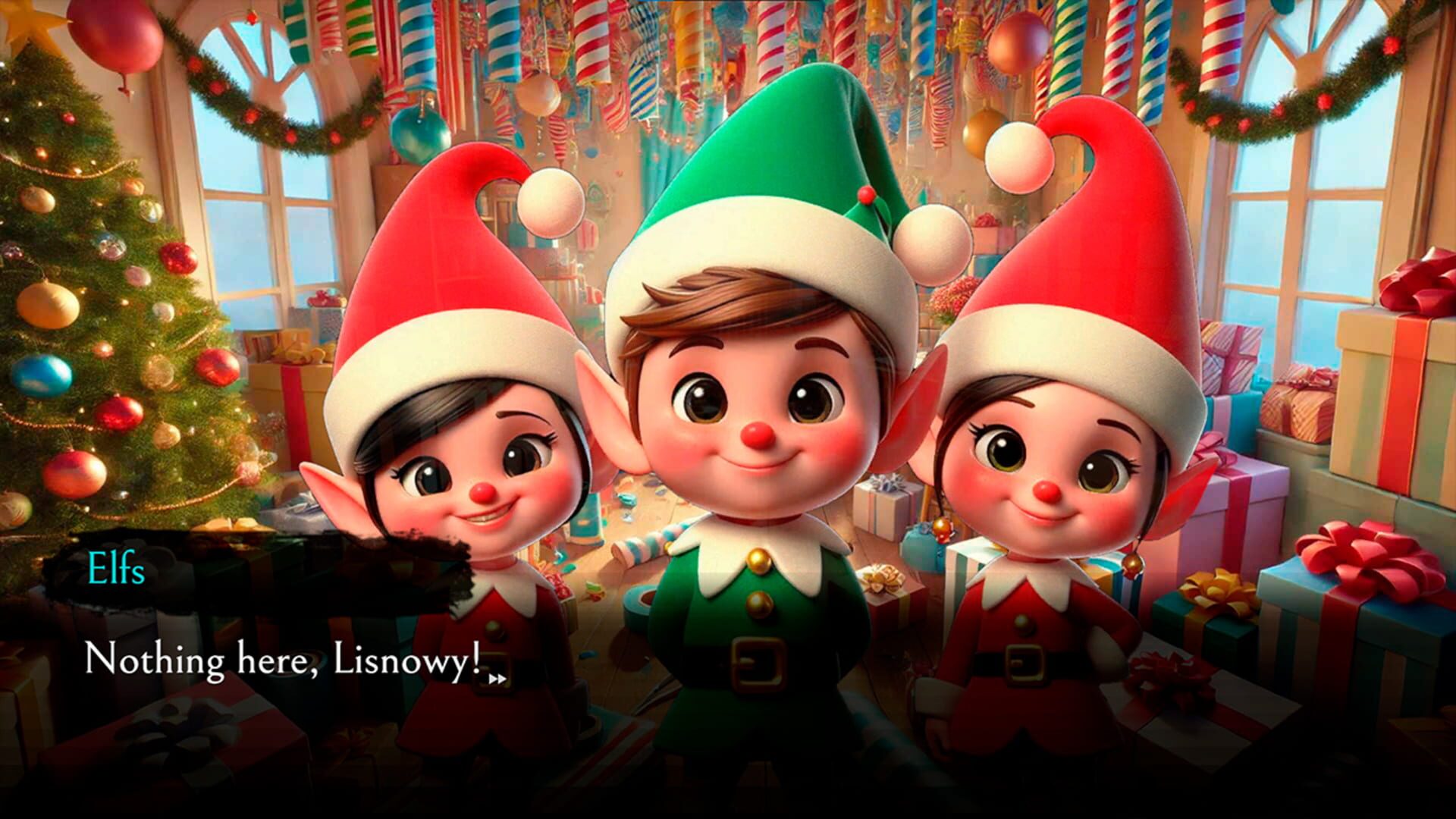Santa Claus and Christmas: Happy Adventures