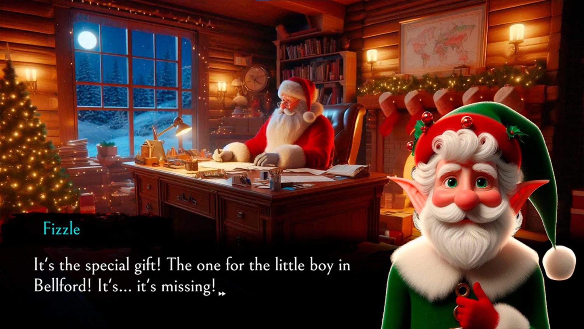 Santa Claus and Christmas: Happy Adventures