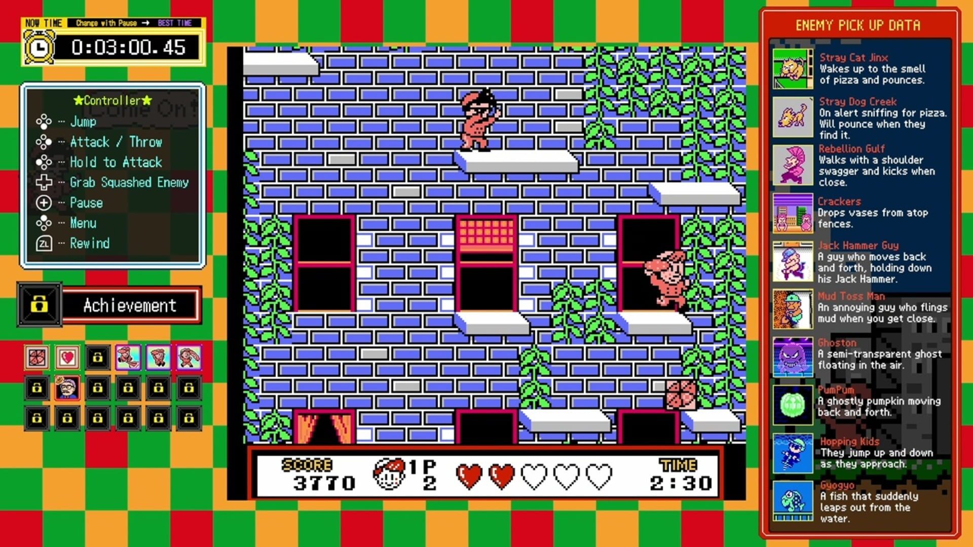JaleOlle Famicom Ver. Pizza Pop! screenshot