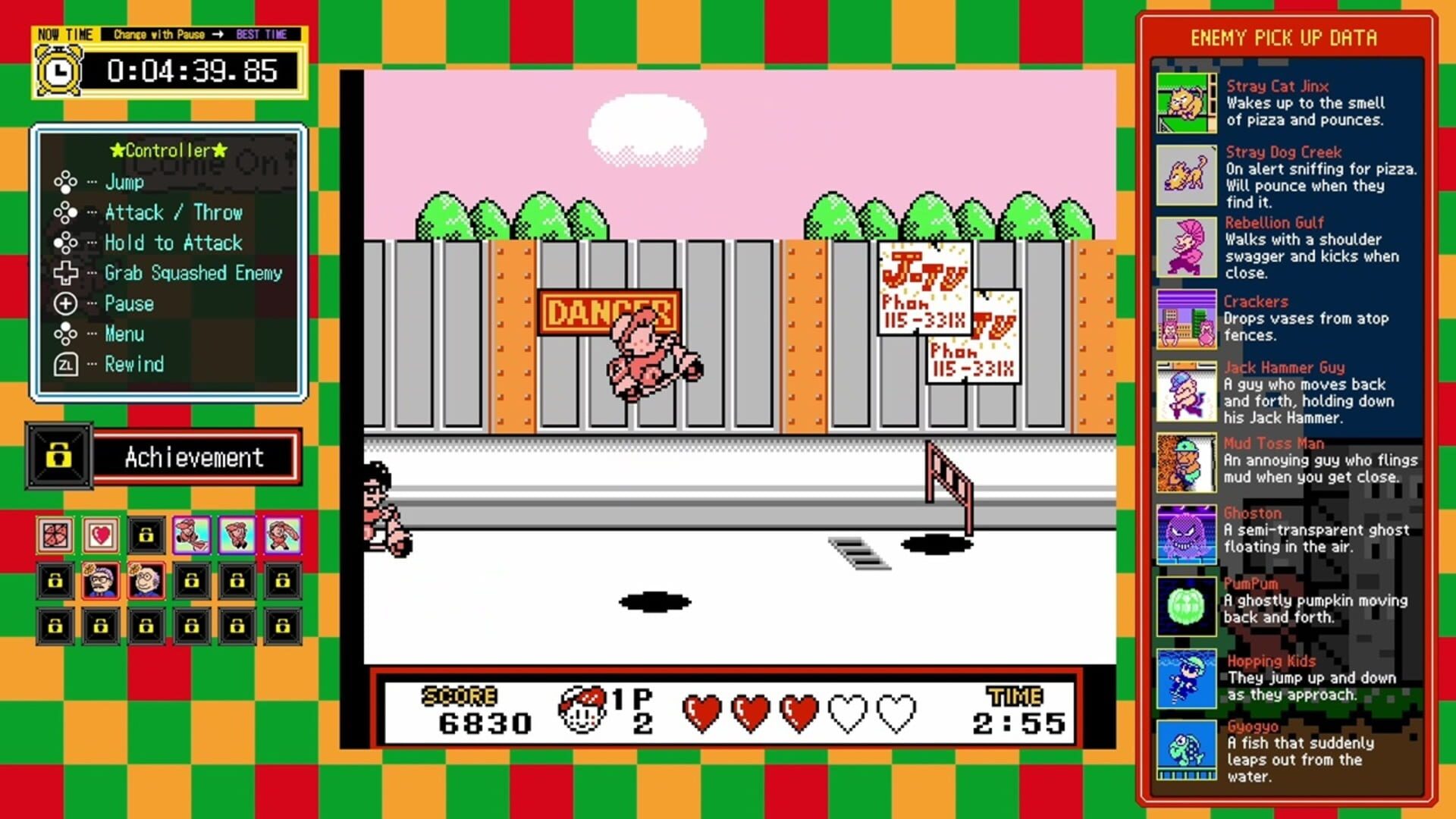 JaleOlle Famicom Ver. Pizza Pop! screenshot