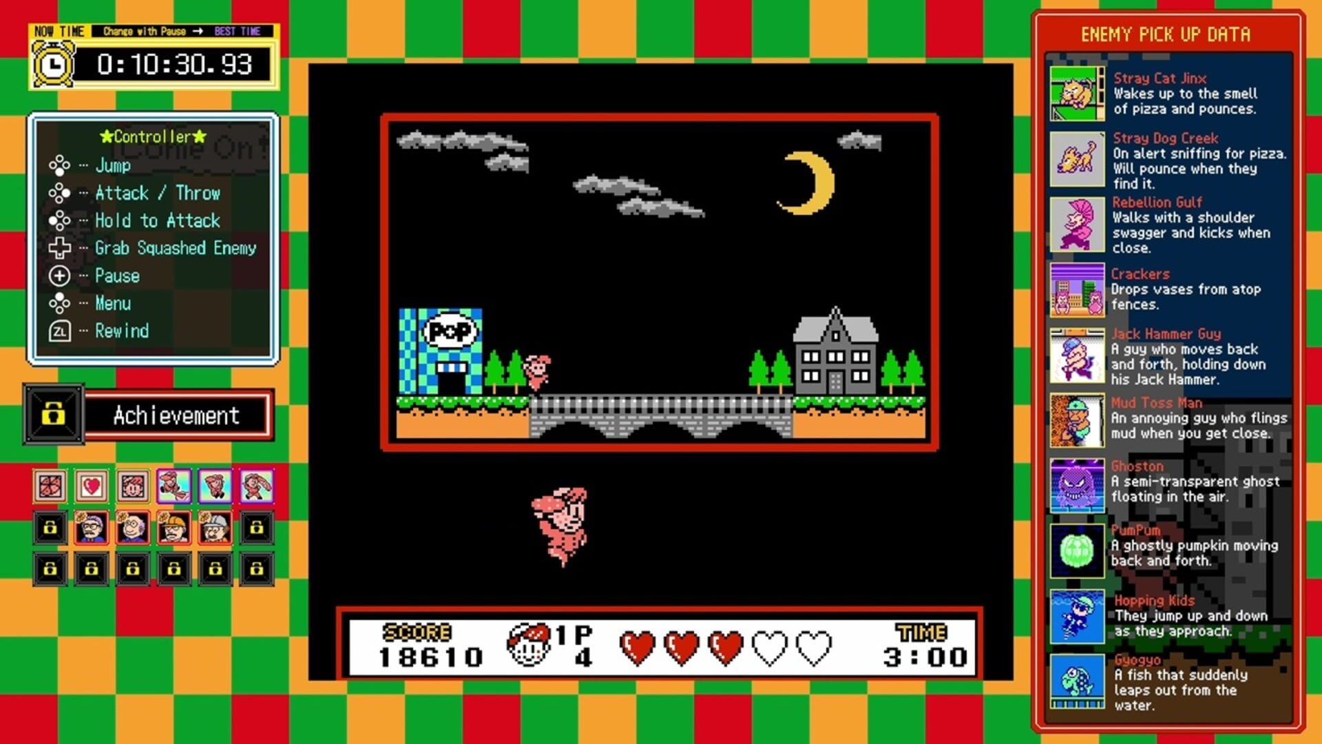 JaleOlle Famicom Ver. Pizza Pop! screenshot