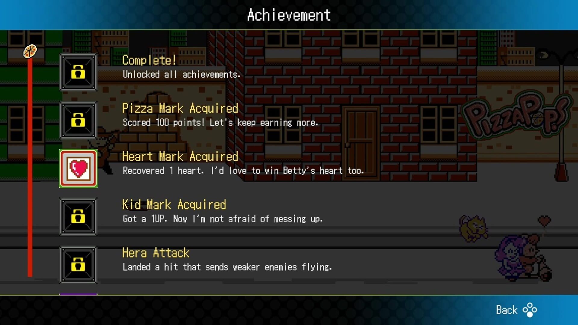 JaleOlle Famicom Ver. Pizza Pop! screenshot
