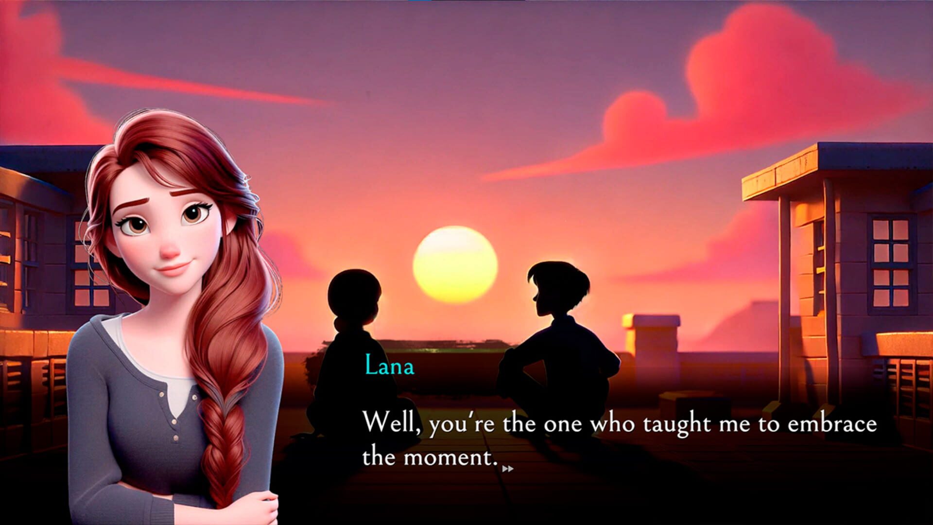 High School Love: A Visual Novel Romance