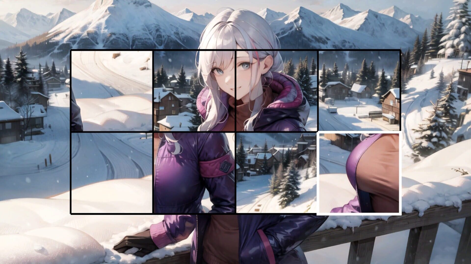 Hentai Girls: Sweet Skier