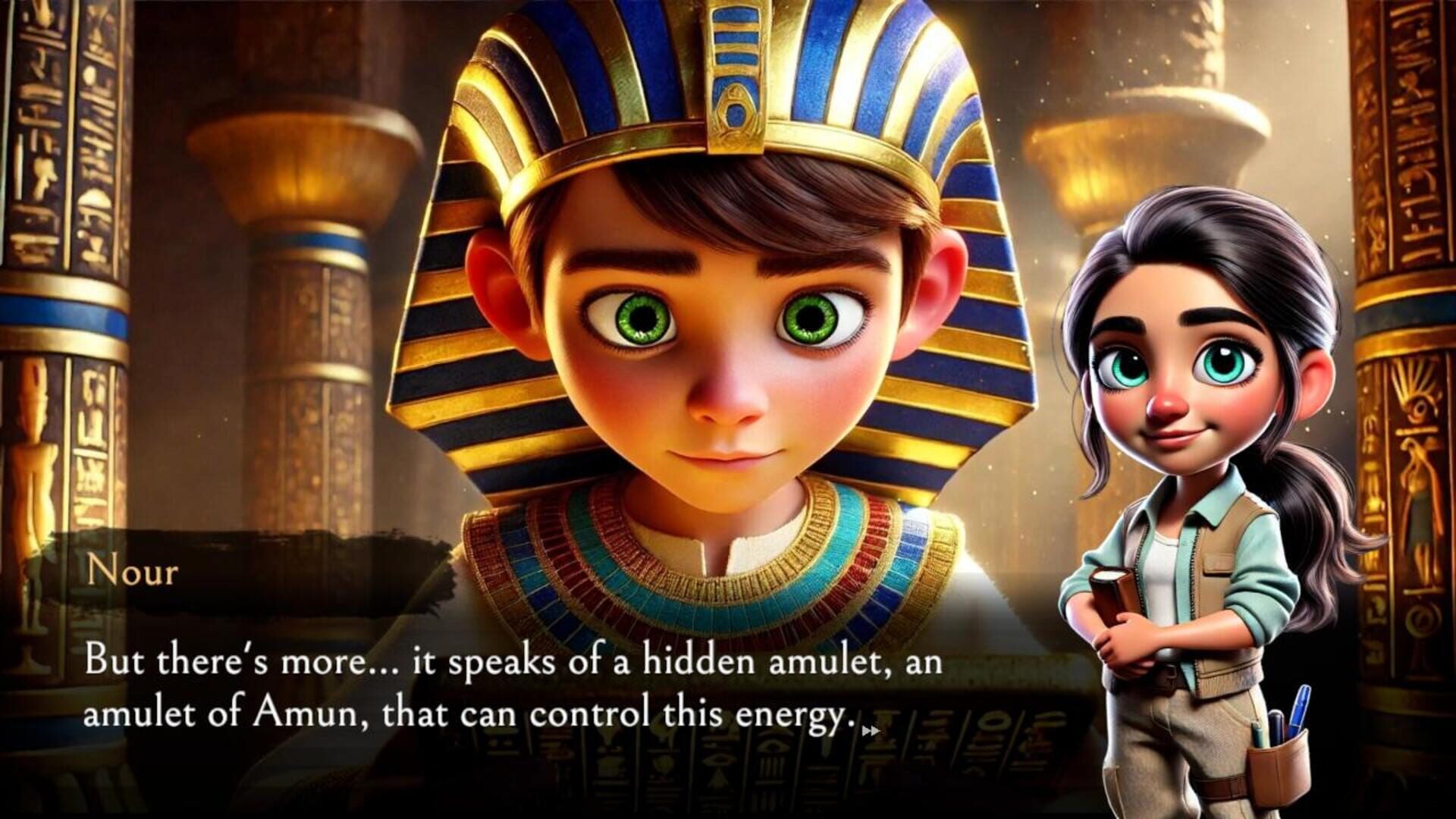 Bimfli & His Time Travels: Egypt