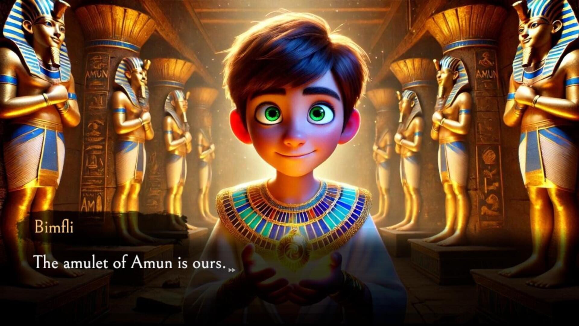 Bimfli & His Time Travels: Egypt