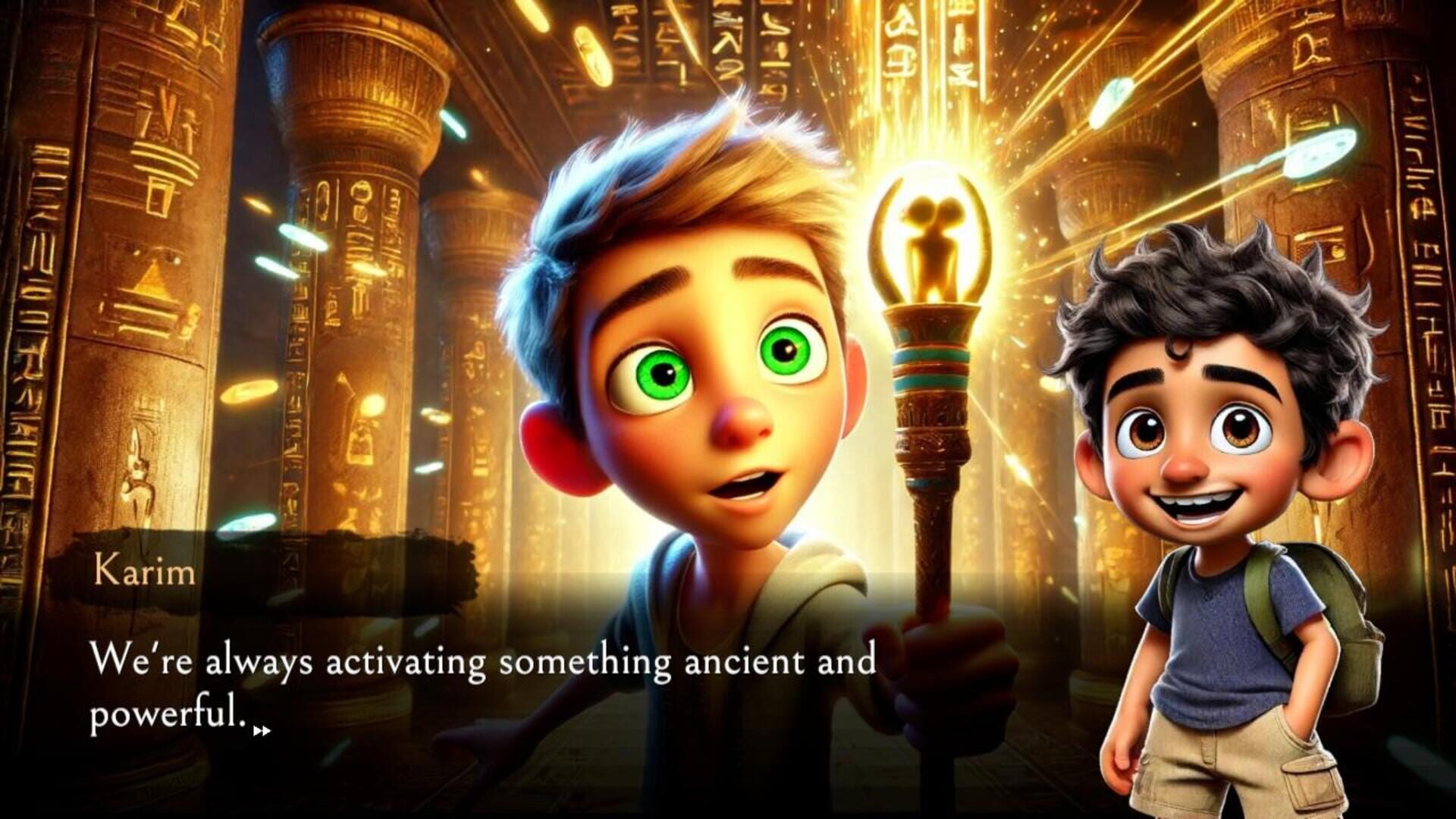 Bimfli & His Time Travels: Egypt