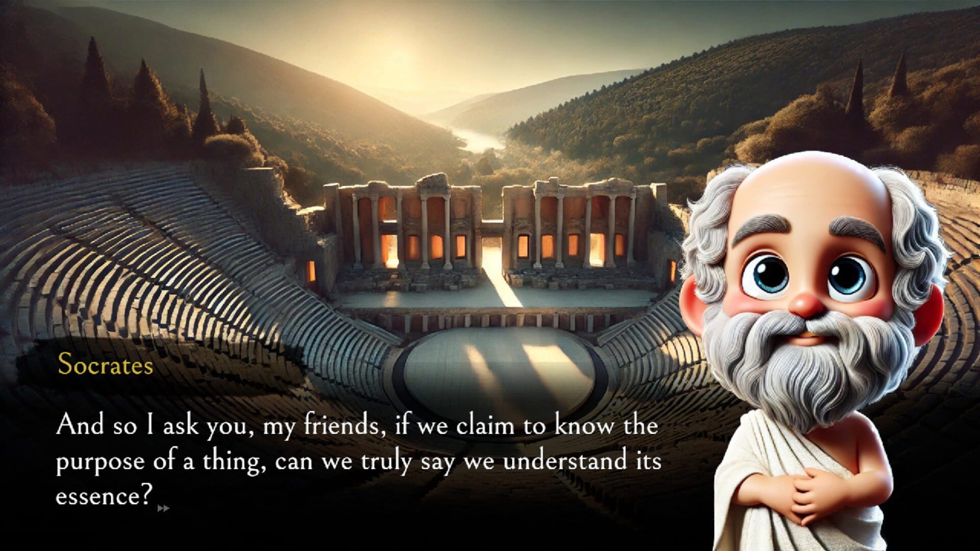Bimfli and His Travels In Time: Greece