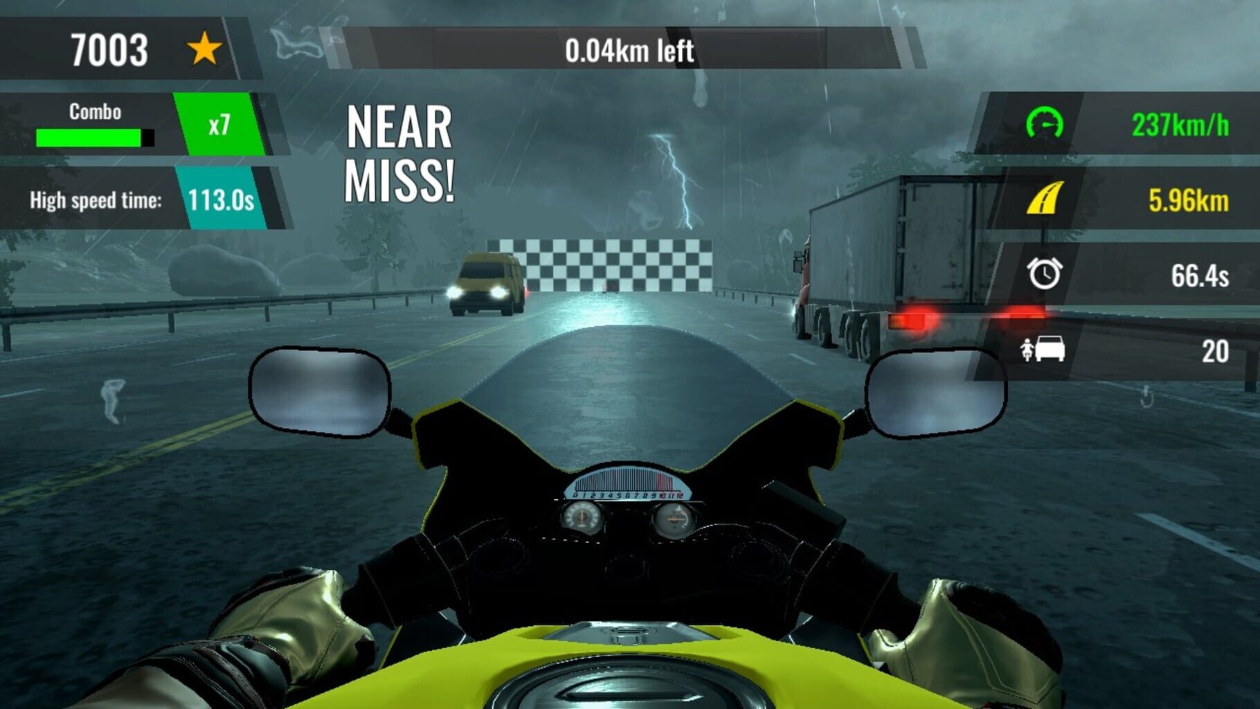 2 in 1: Trash Punk & Moto Rush GT screenshot