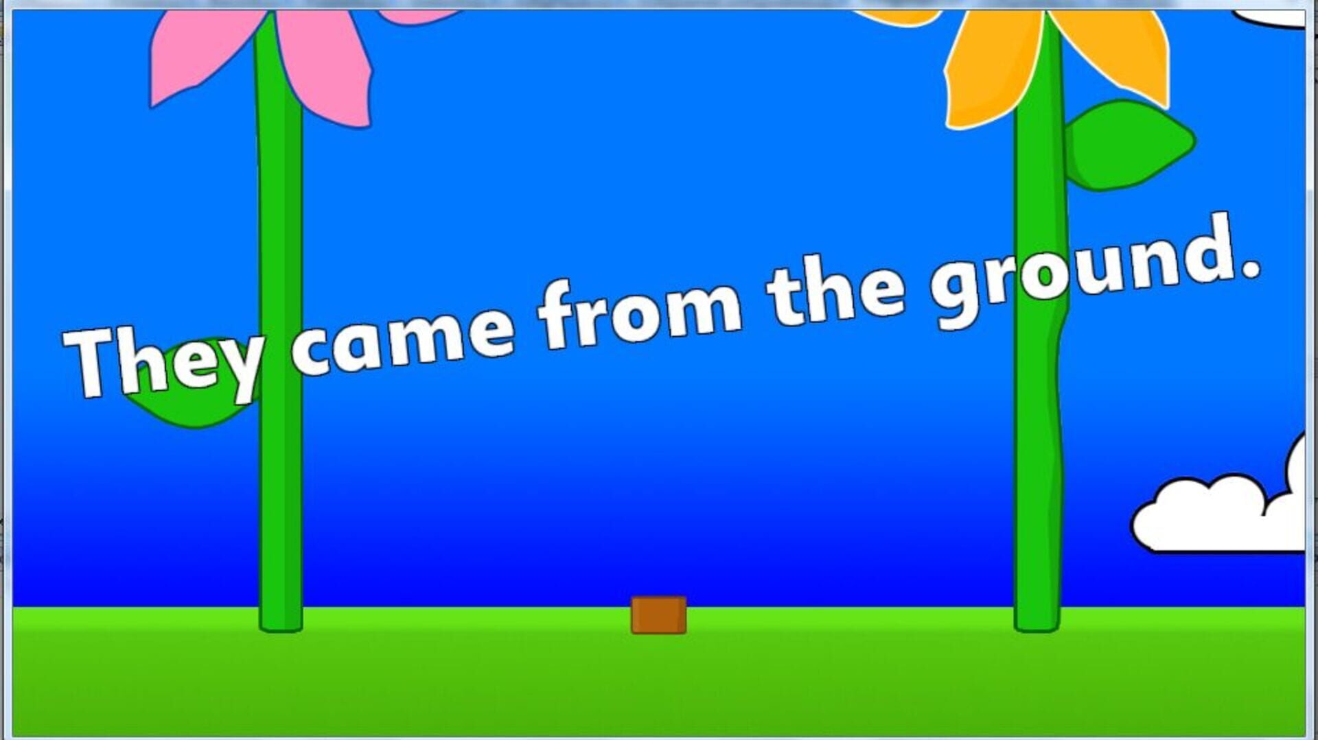 They Came from the Ground