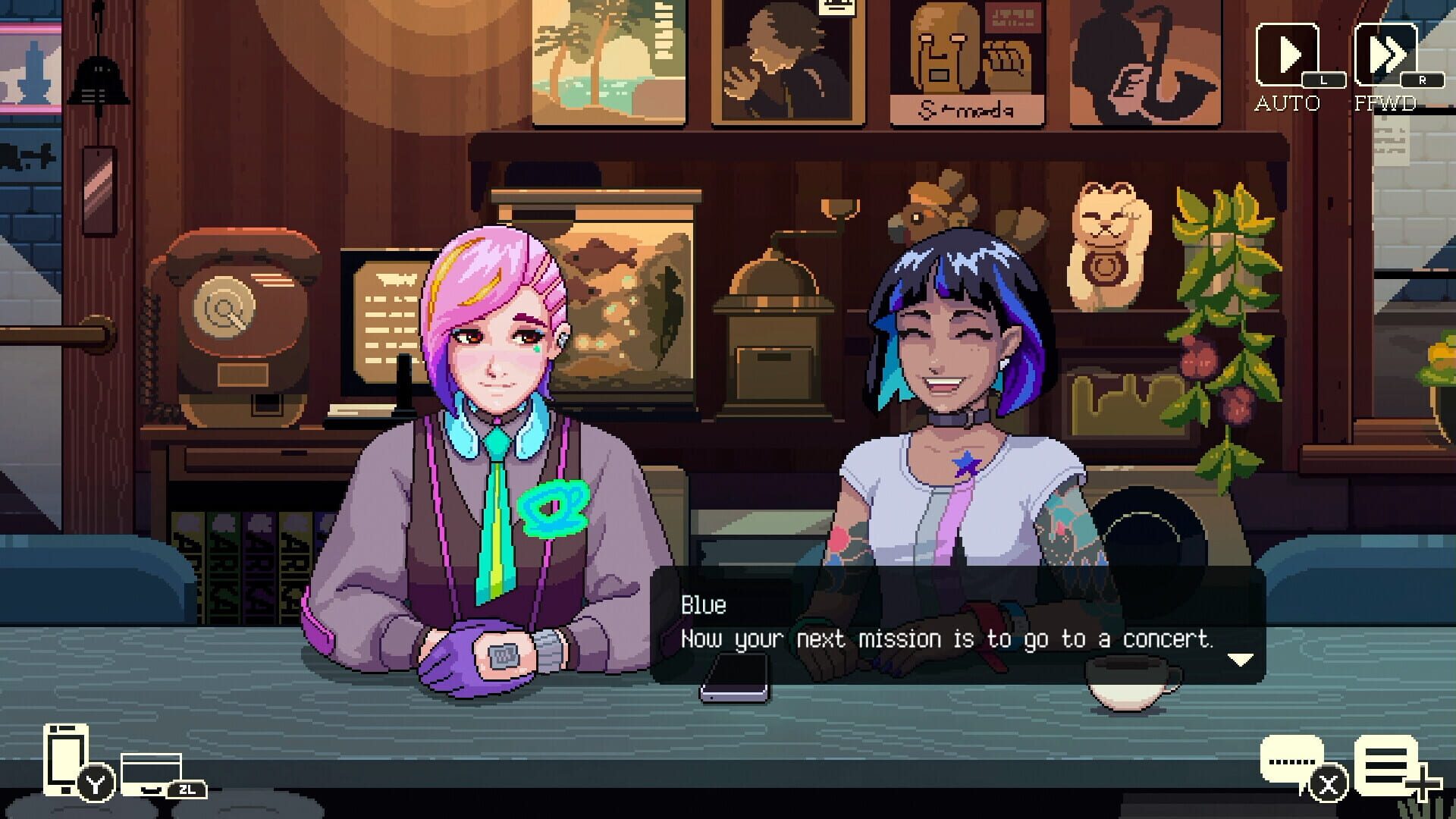 Coffee Talk: Tokyo screenshot