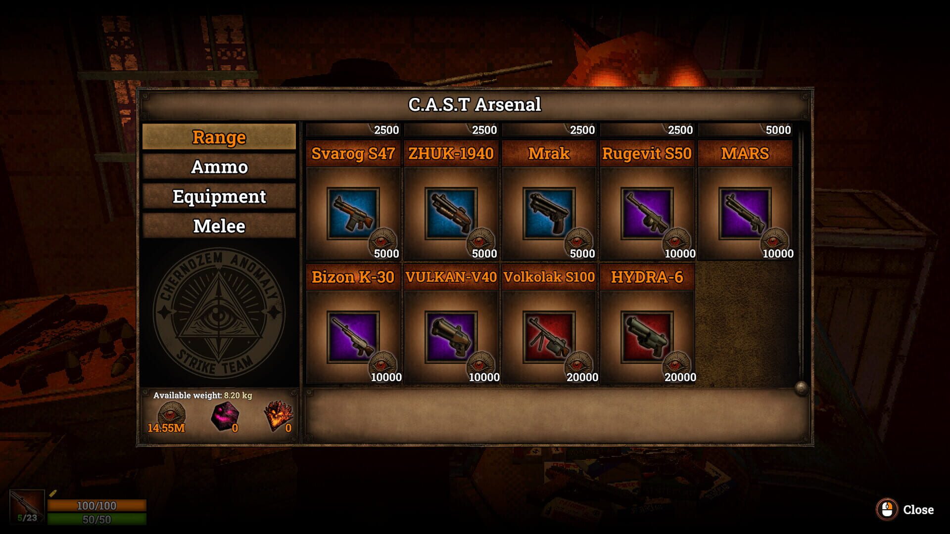 C.A.S.T