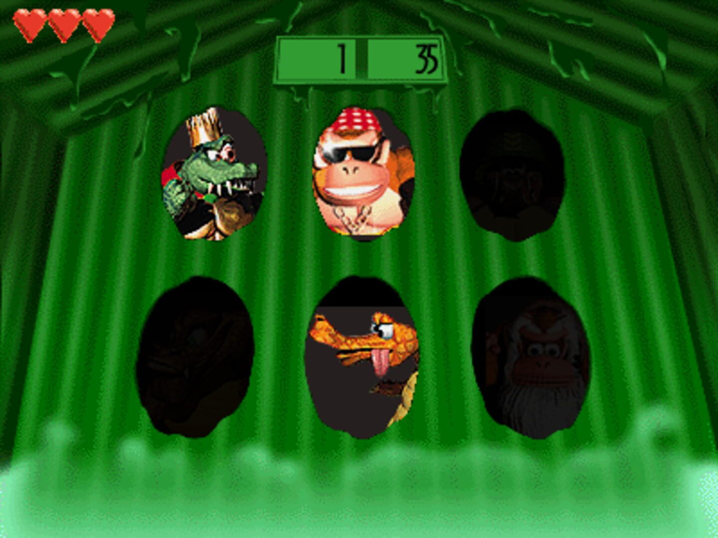 Kremling Krunch Game