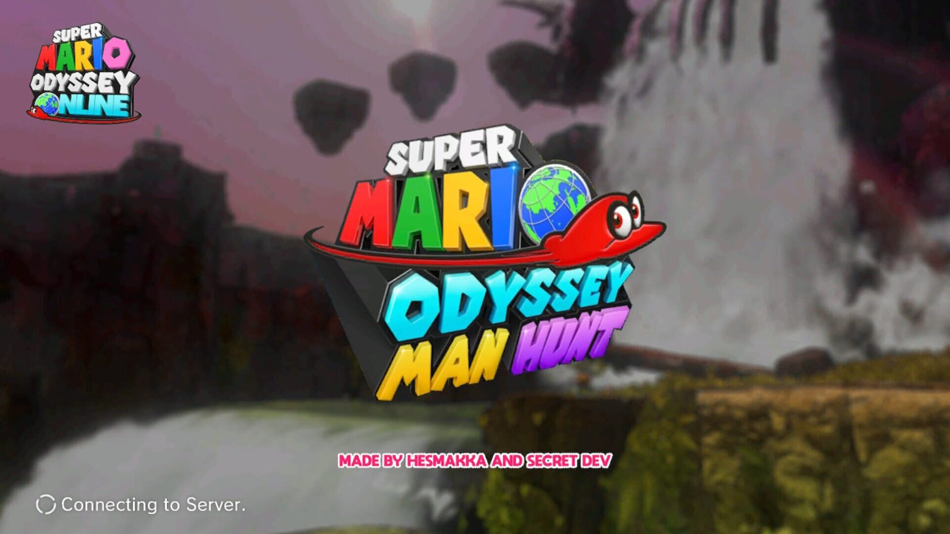 Super Mario Odyssey Manhunt screenshot