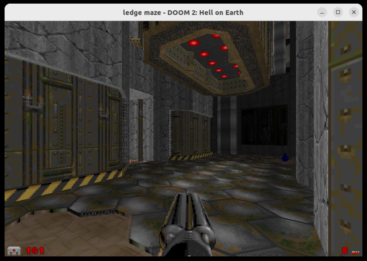 Ledge Maze
