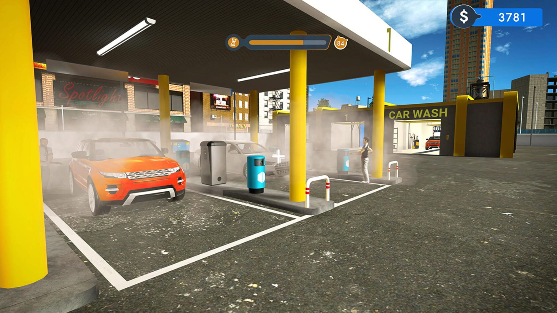 Car Wash Tycoon Business Simulator screenshot