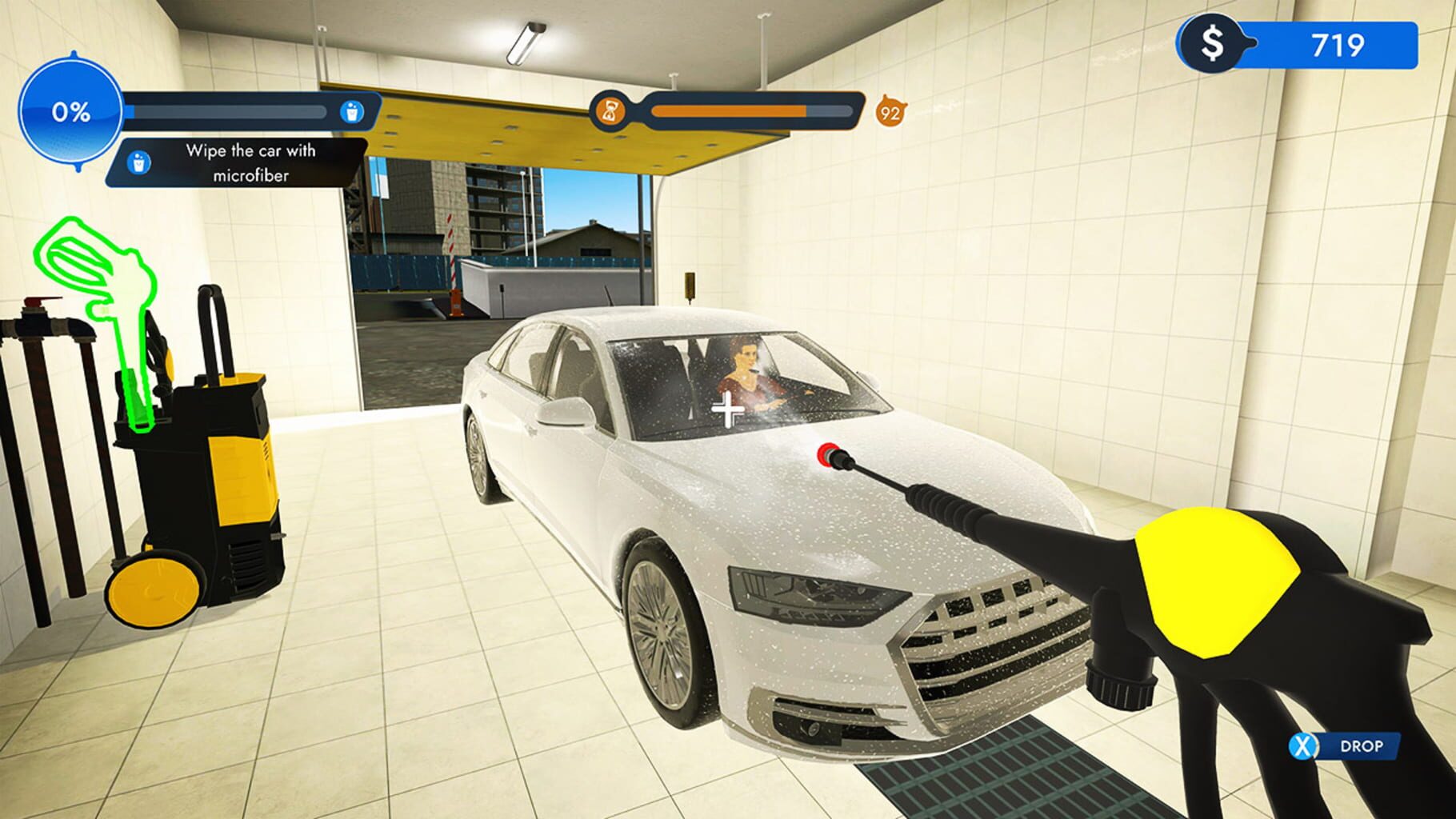 Car Wash Tycoon Business Simulator screenshot