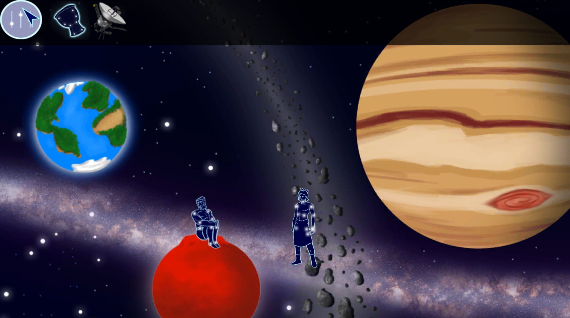 Starstruck - Screenshot