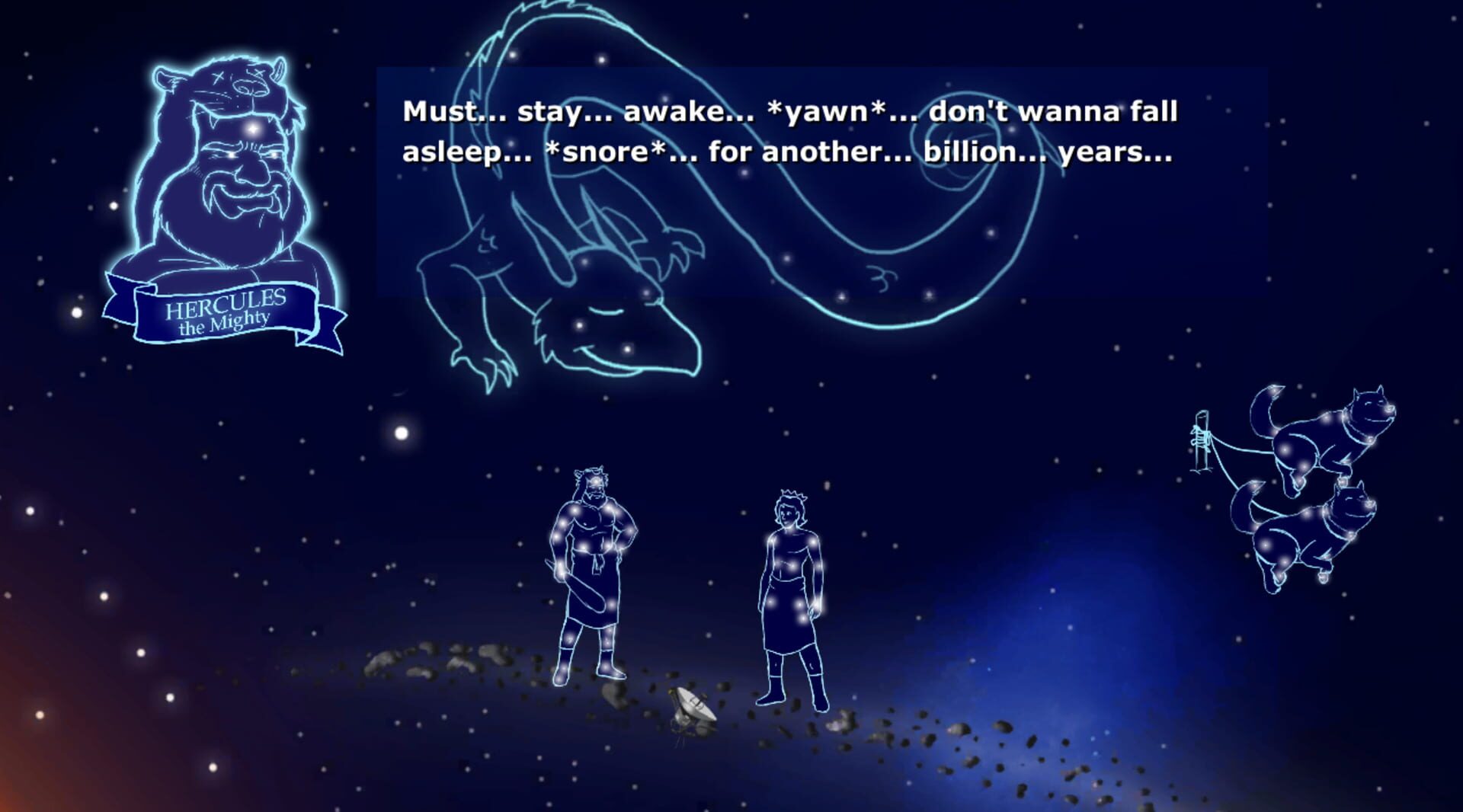 Starstruck - Screenshot