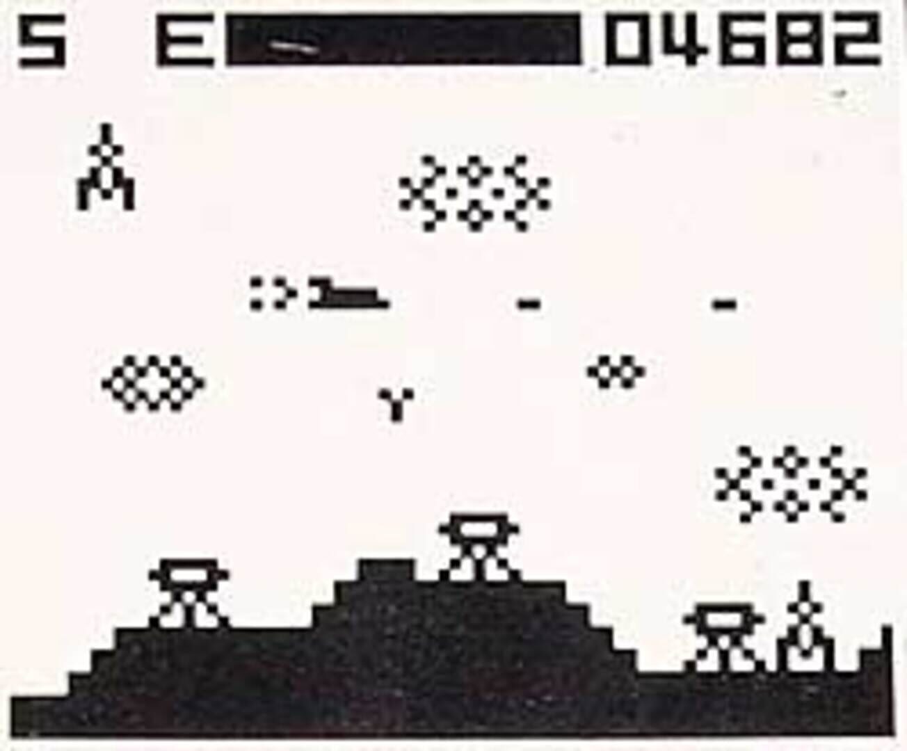 Astro Bomber - Screenshot