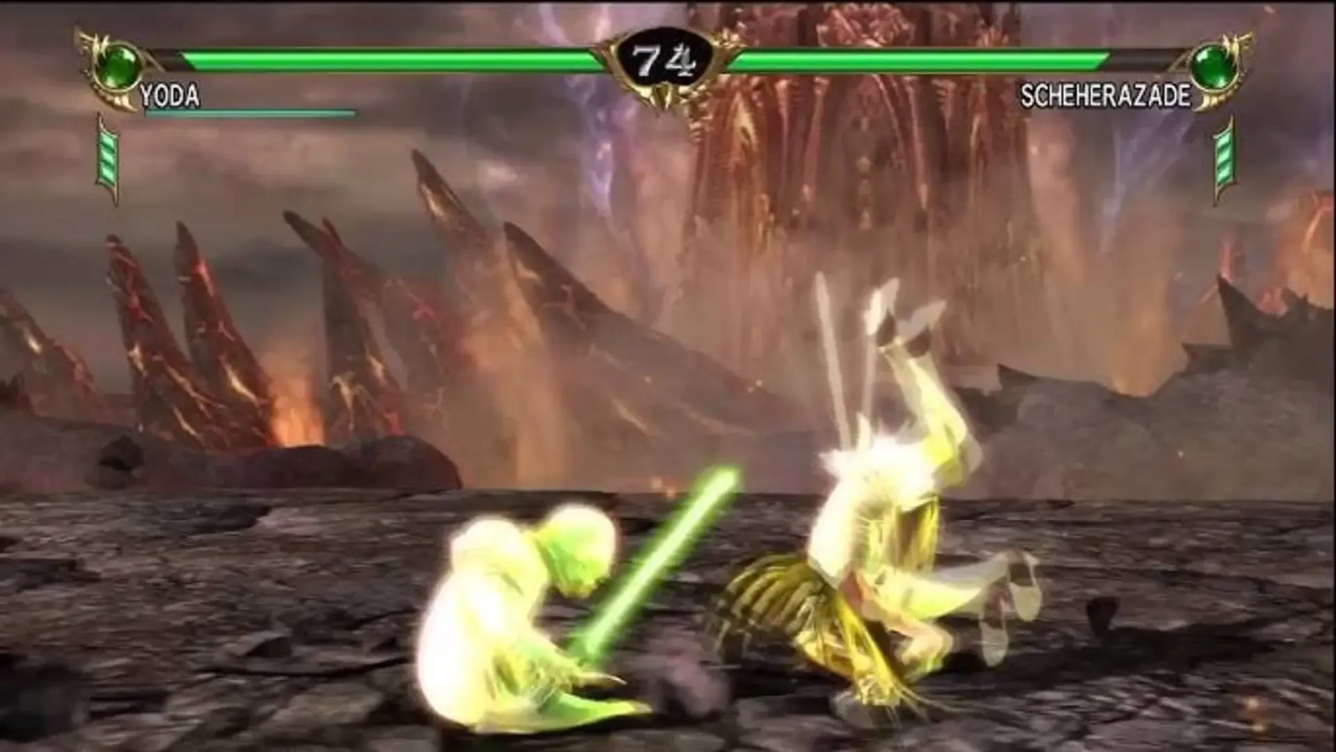 Captura de pantalla - SoulCalibur IV
