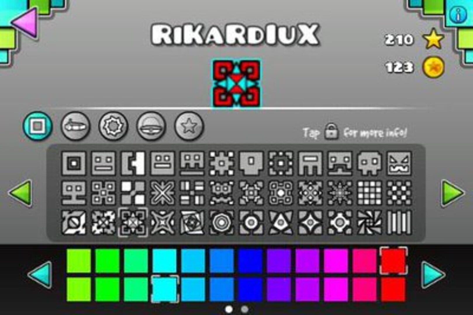 Geometry Dash screenshot