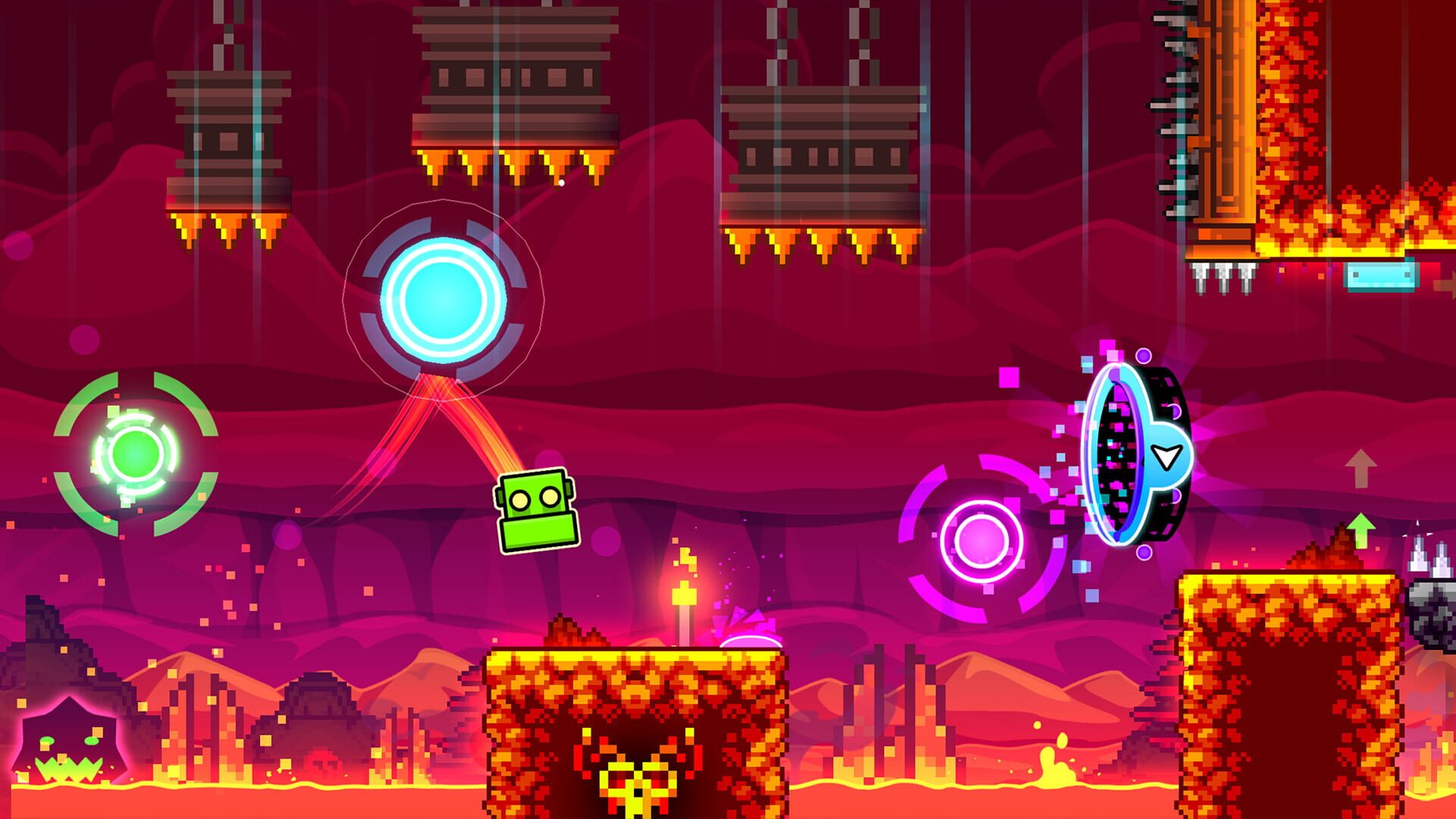 Geometry Dash screenshot