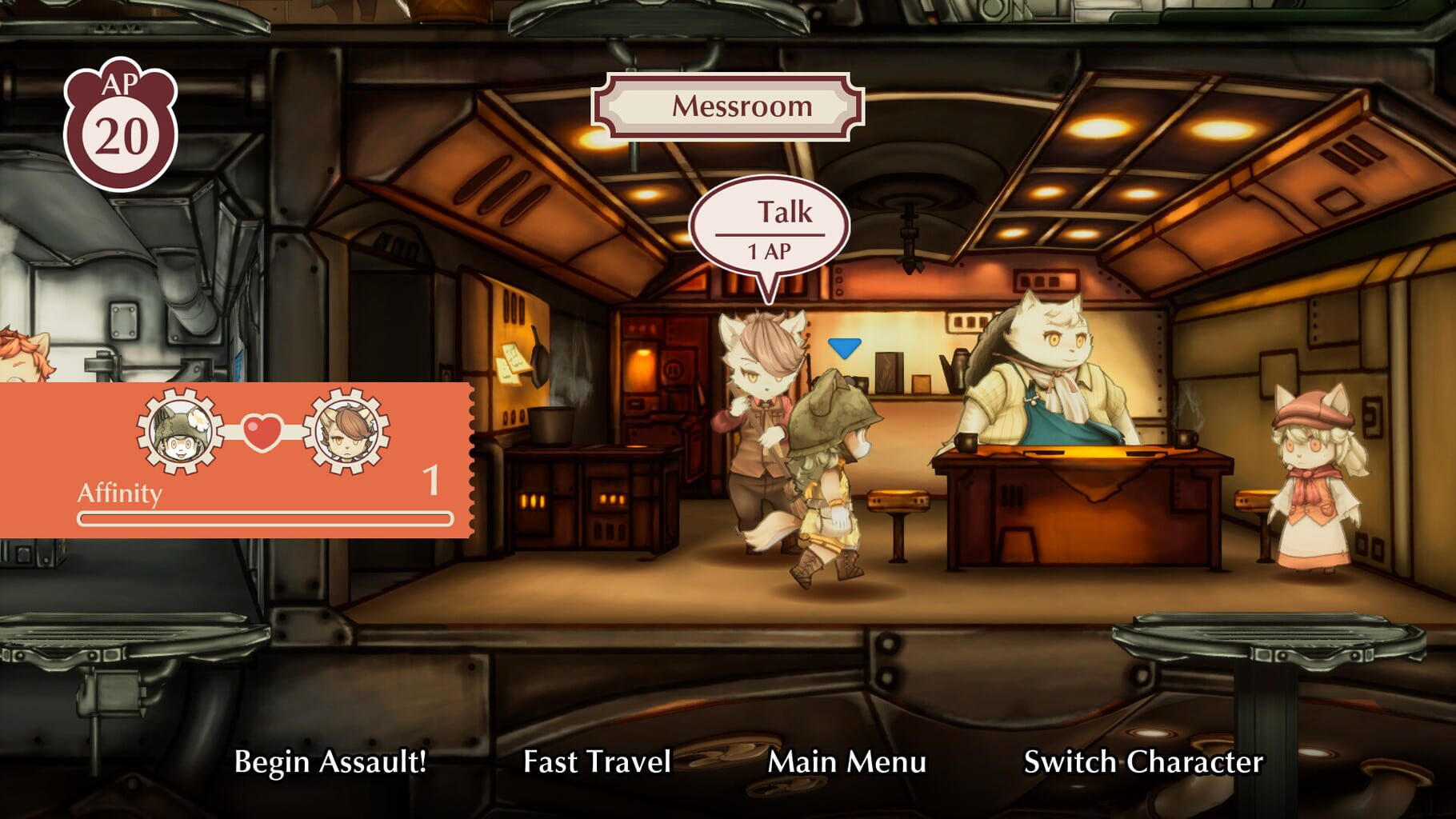 Fuga: Melodies of Steel 3 screenshot